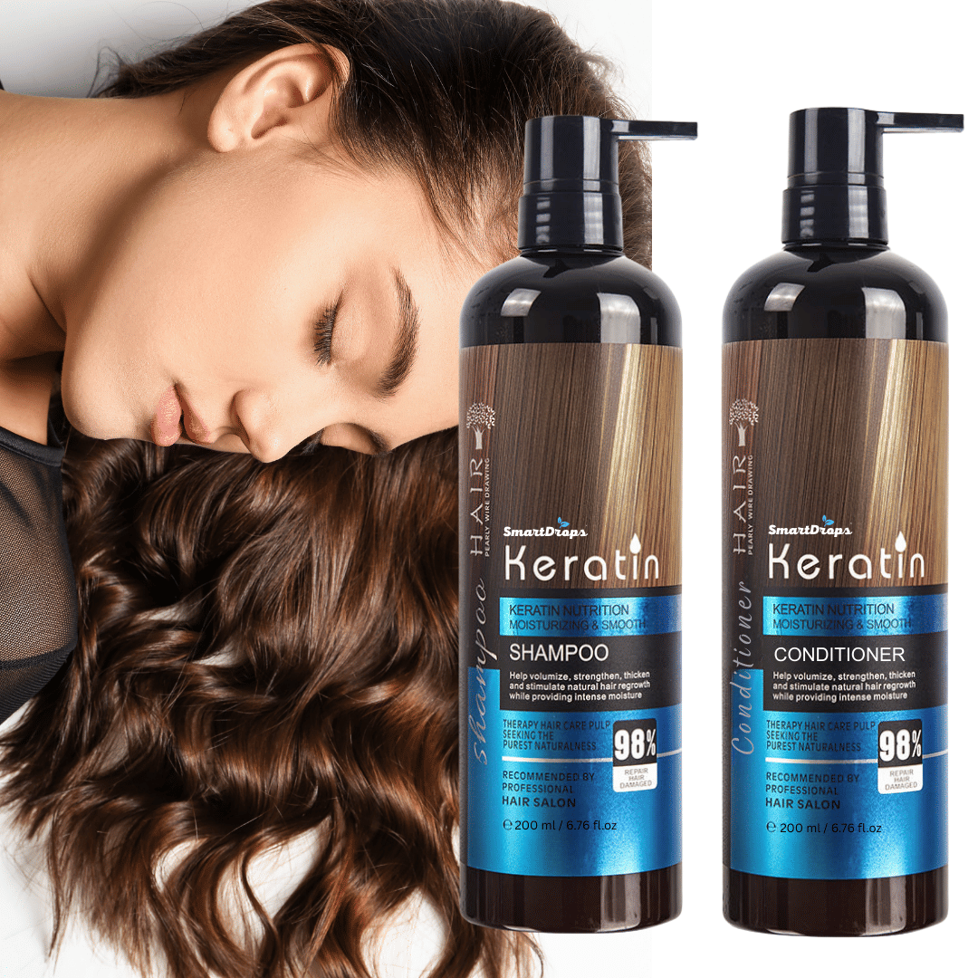 Smartdrops Damage & Repair Shampoo & Conditioner 400 ( Pack of 2 ) Smartdrops Damage & Repair Shampoo & Conditioner 400 ( Pack of 2 )