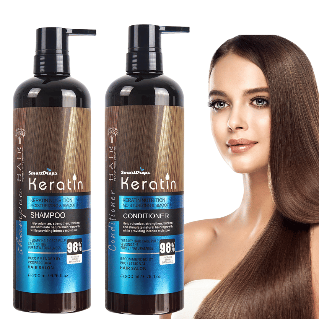     			Smartdrops Damage & Repair Shampoo & Conditioner 200 ( Pack of 2 )
