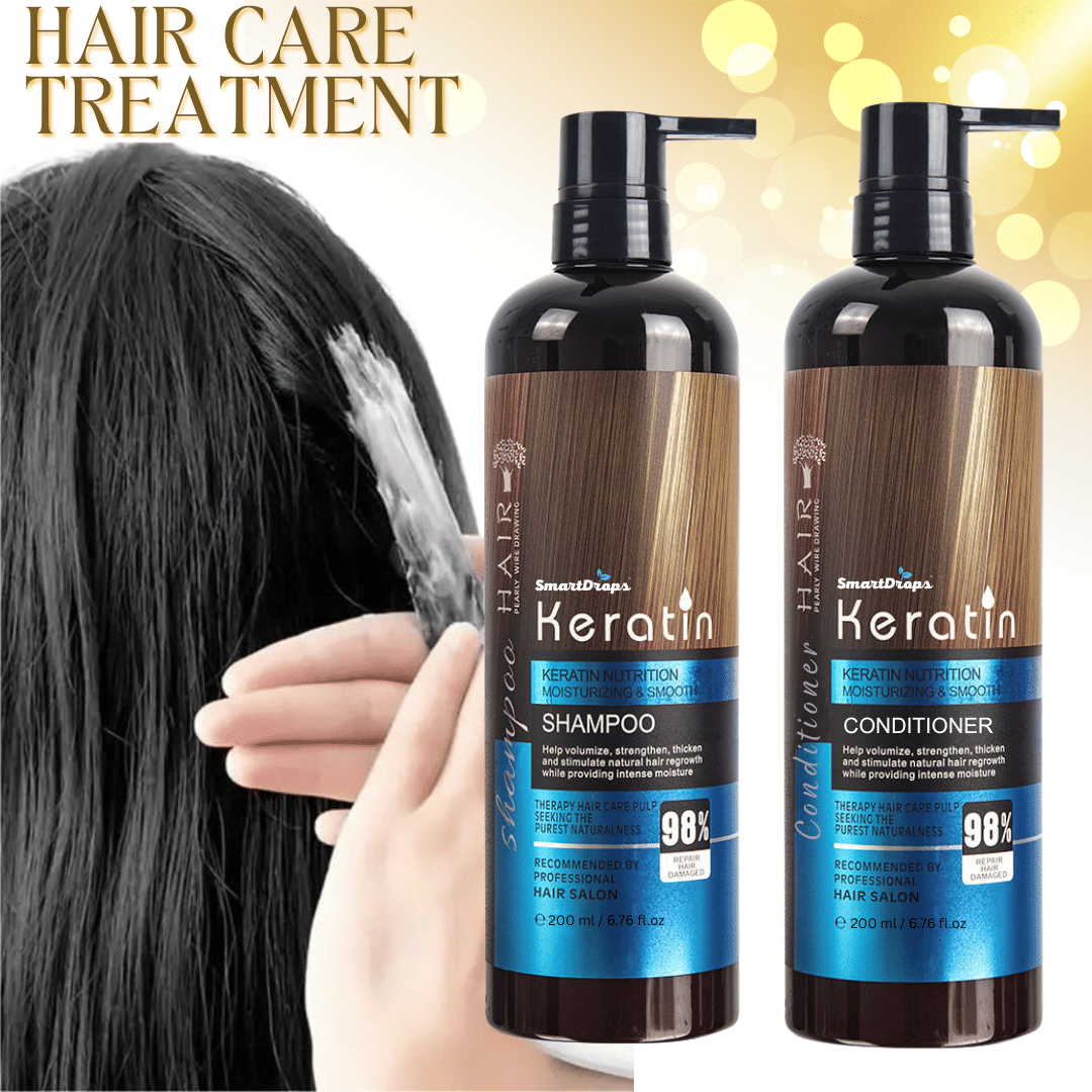 Smartdrops Damage & Repair Shampoo & Conditioner 200 ( Pack of 2 ) Smartdrops Damage & Repair Shampoo & Conditioner 200 ( Pack of 2 )
