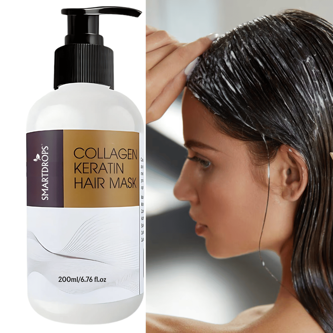     			Smartdrops Deep Conditioning Hair Mask For Damaged Hair ( Pack of 1 )