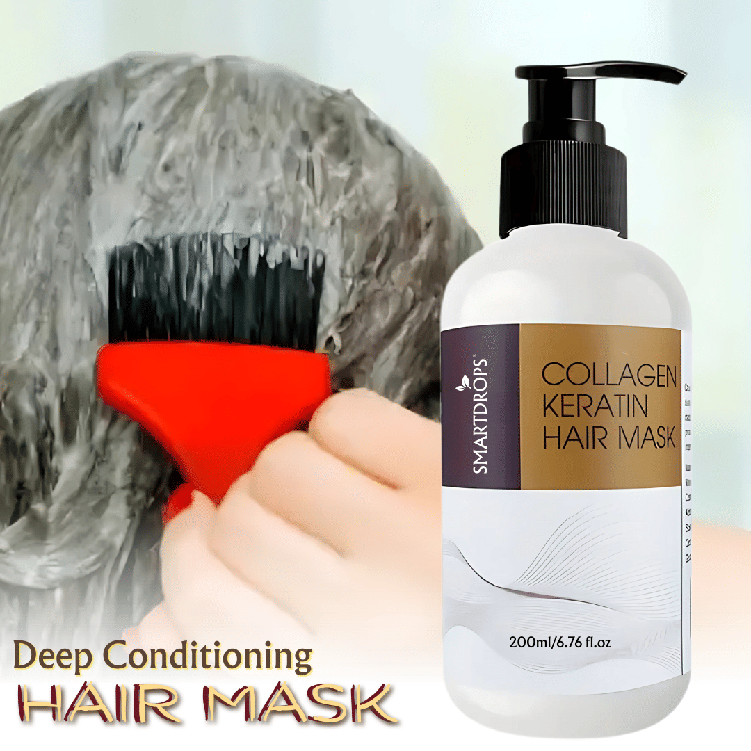     			Smartdrops Deep Conditioning Hair Mask For Frizzy Hair ( Pack of 1 )
