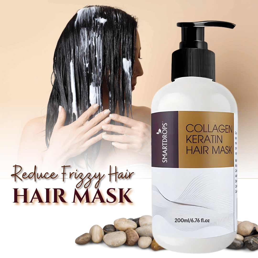     			Smartdrops Deep Conditioning Hair Mask For Damaged Hair ( Pack of 1 )