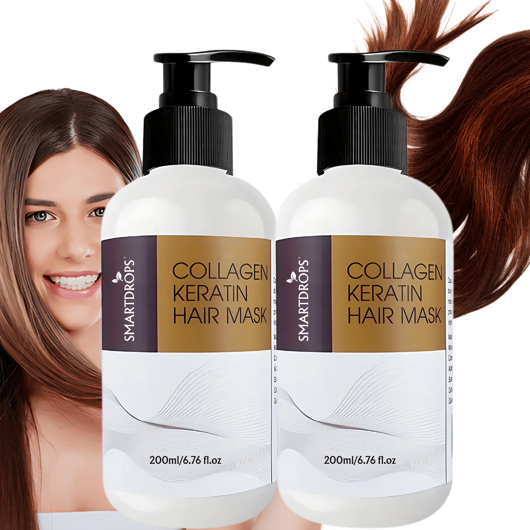     			Smartdrops Deep Conditioning Hair Mask For Damaged Hair ( Pack of 2 )