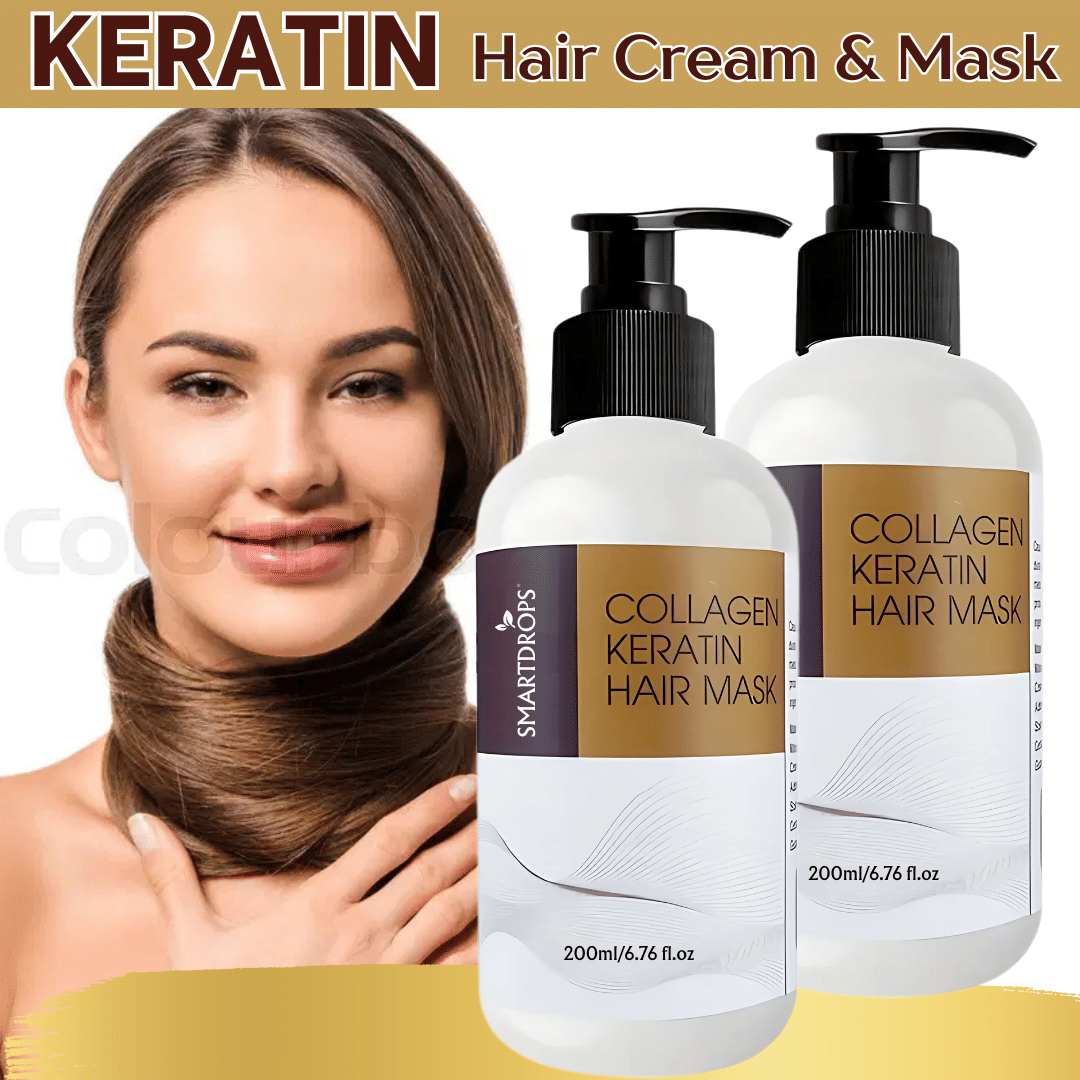     			Smartdrops Deep Repair Hair Mask For Damaged Hair ( Pack of 2 )