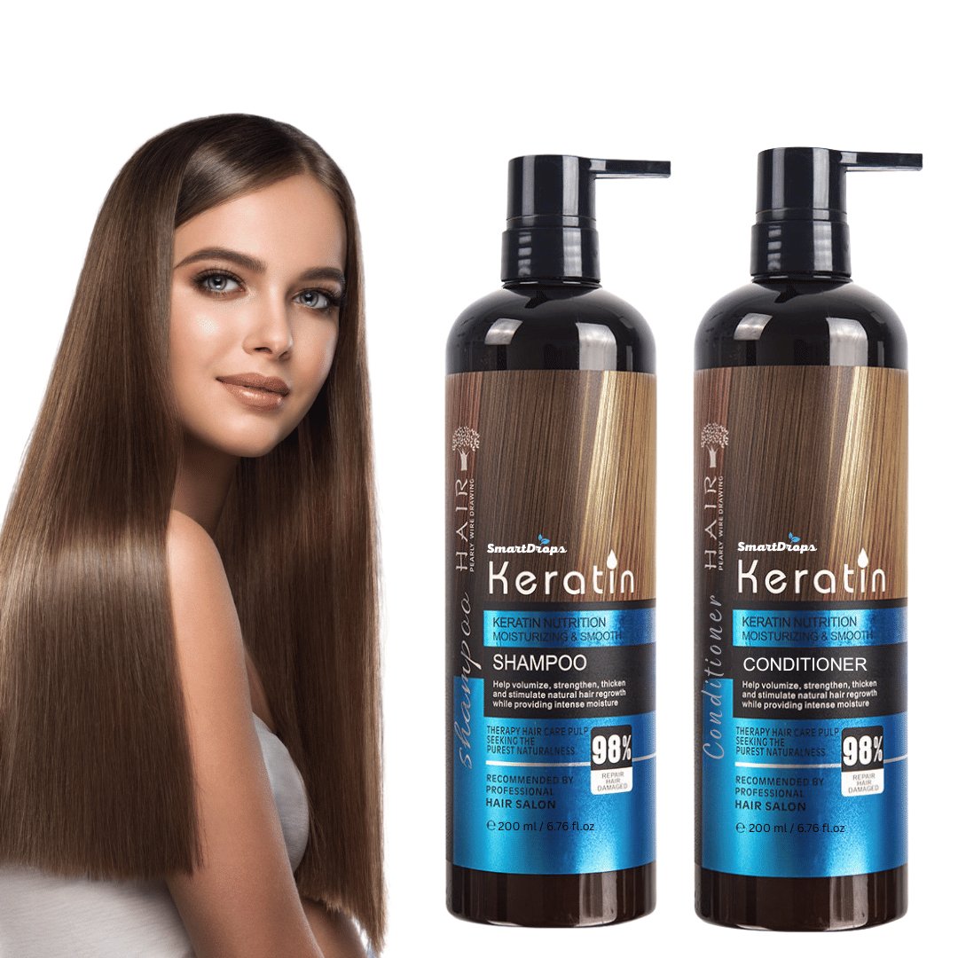 Smartdrops Nourishment Shampoo & Conditioner 200 ( Pack of 2 ) Smartdrops Nourishment Shampoo & Conditioner 200 ( Pack of 2 )