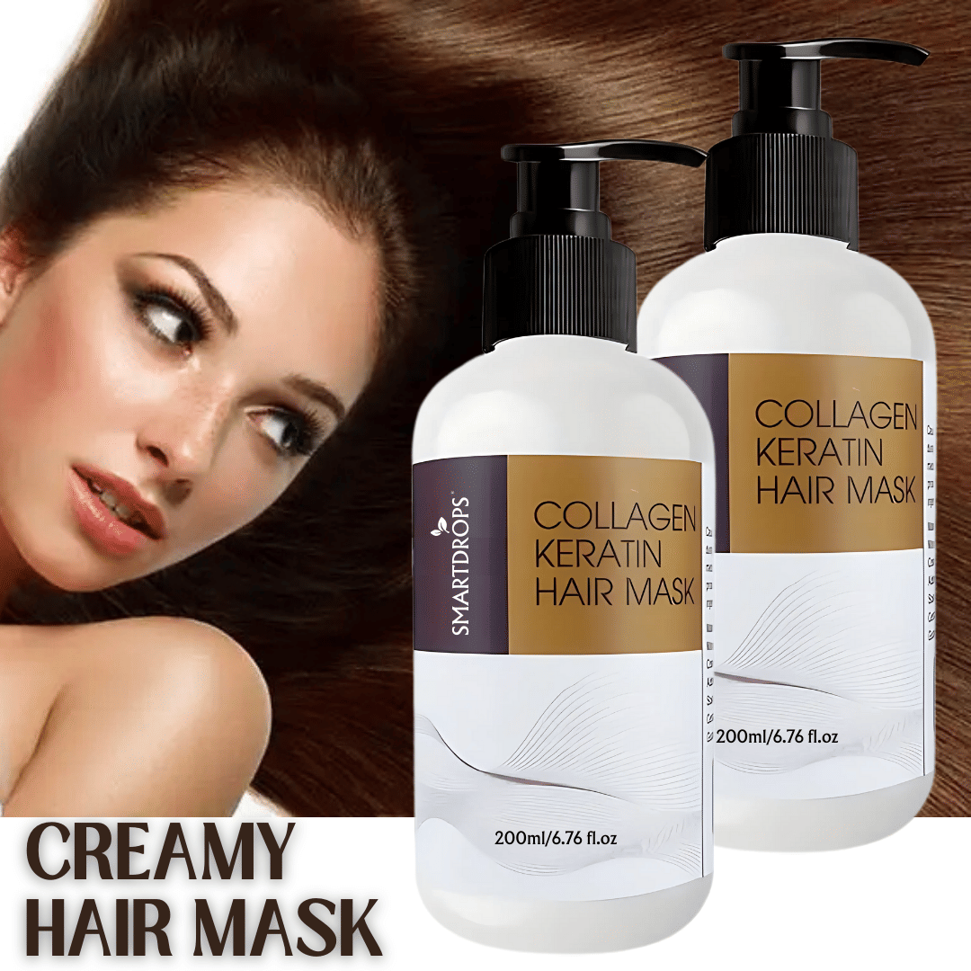     			Smartdrops Rejuvenating Hair Mask For Frizzy Hair ( Pack of 2 )