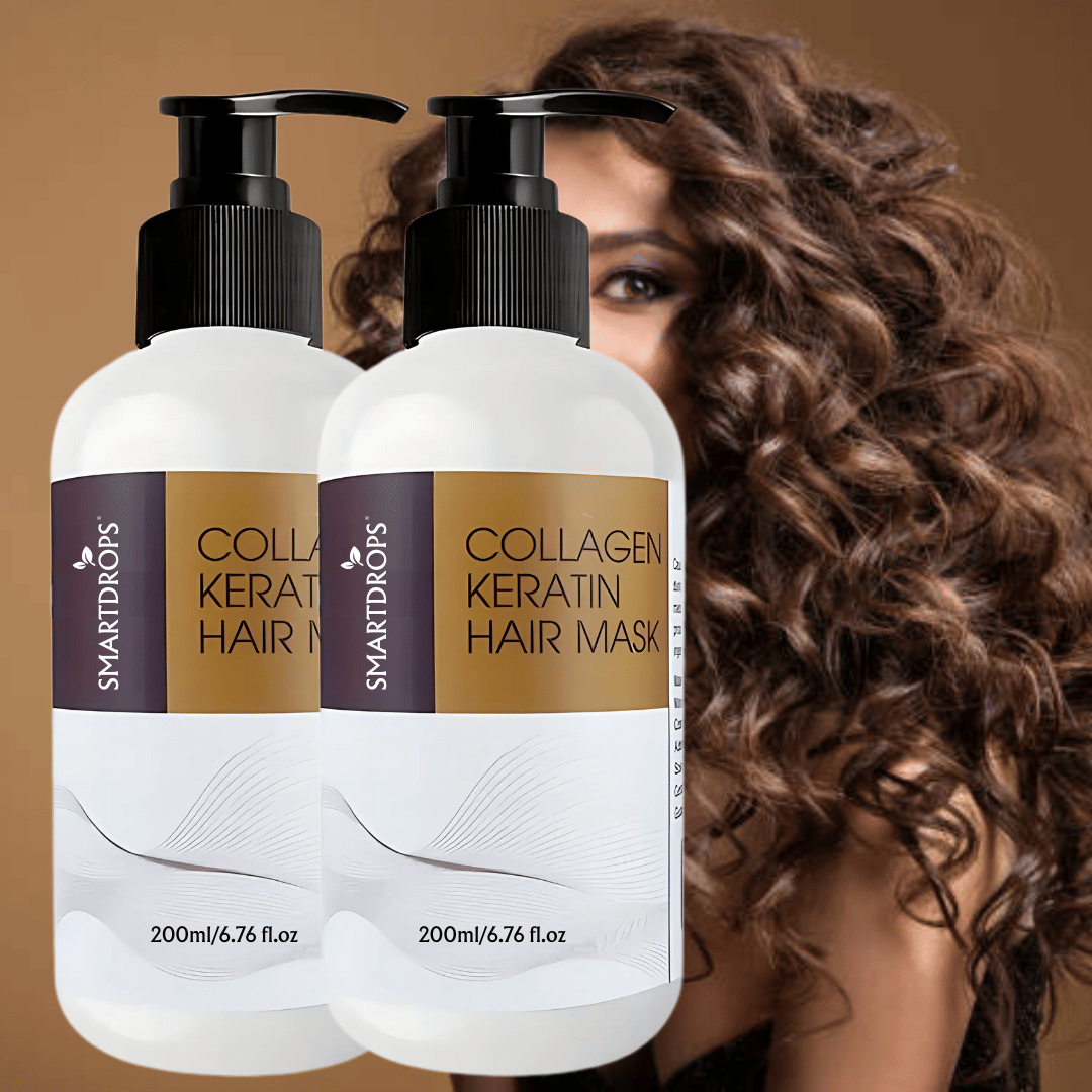     			Smartdrops Rejuvenating Hair Mask For Frizzy Hair ( Pack of 2 )