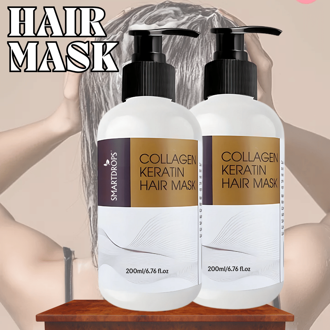     			Smartdrops Restorative Hair Mask For Damaged Hair ( Pack of 2 )