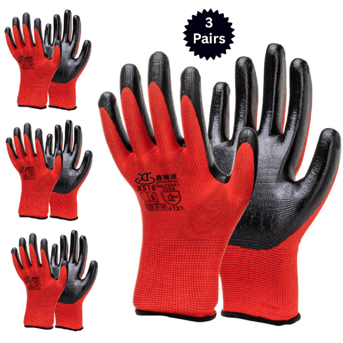     			Starkyte Nitrile Safety Glove