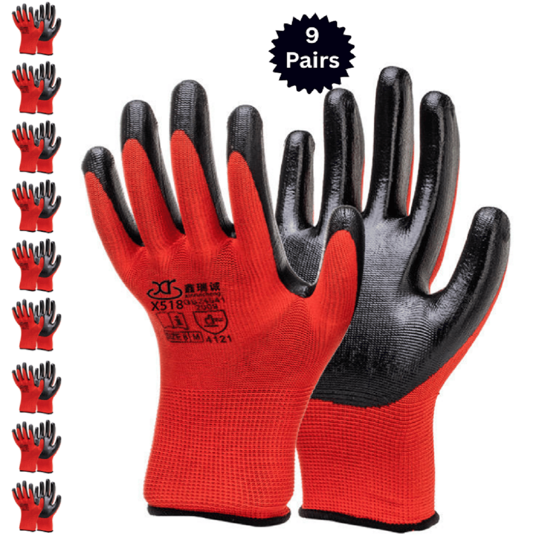 Starkyte Nitrile Safety Glove Starkyte Nitrile Safety Glove