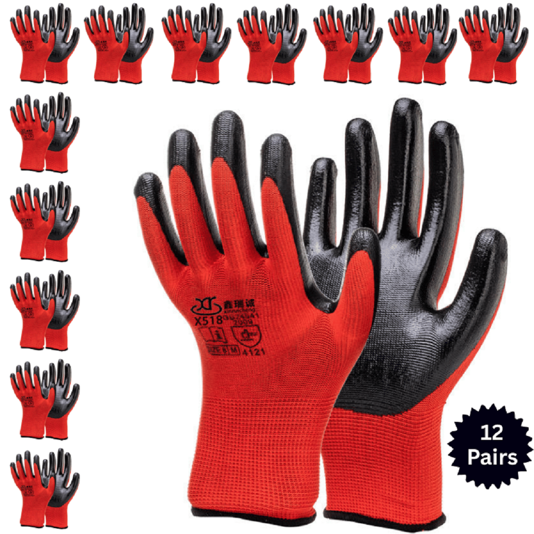 Starkyte Nitrile Safety Glove Starkyte Nitrile Safety Glove