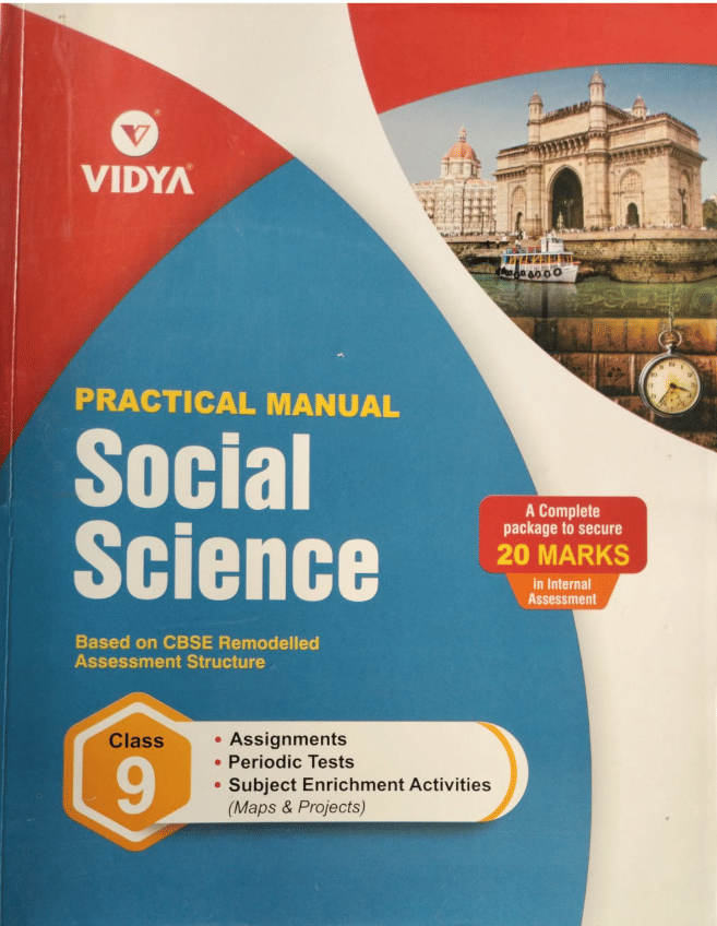     			VIDYA PRACTICAL MANUAL SOCIAL SCIENCE CLASS 9