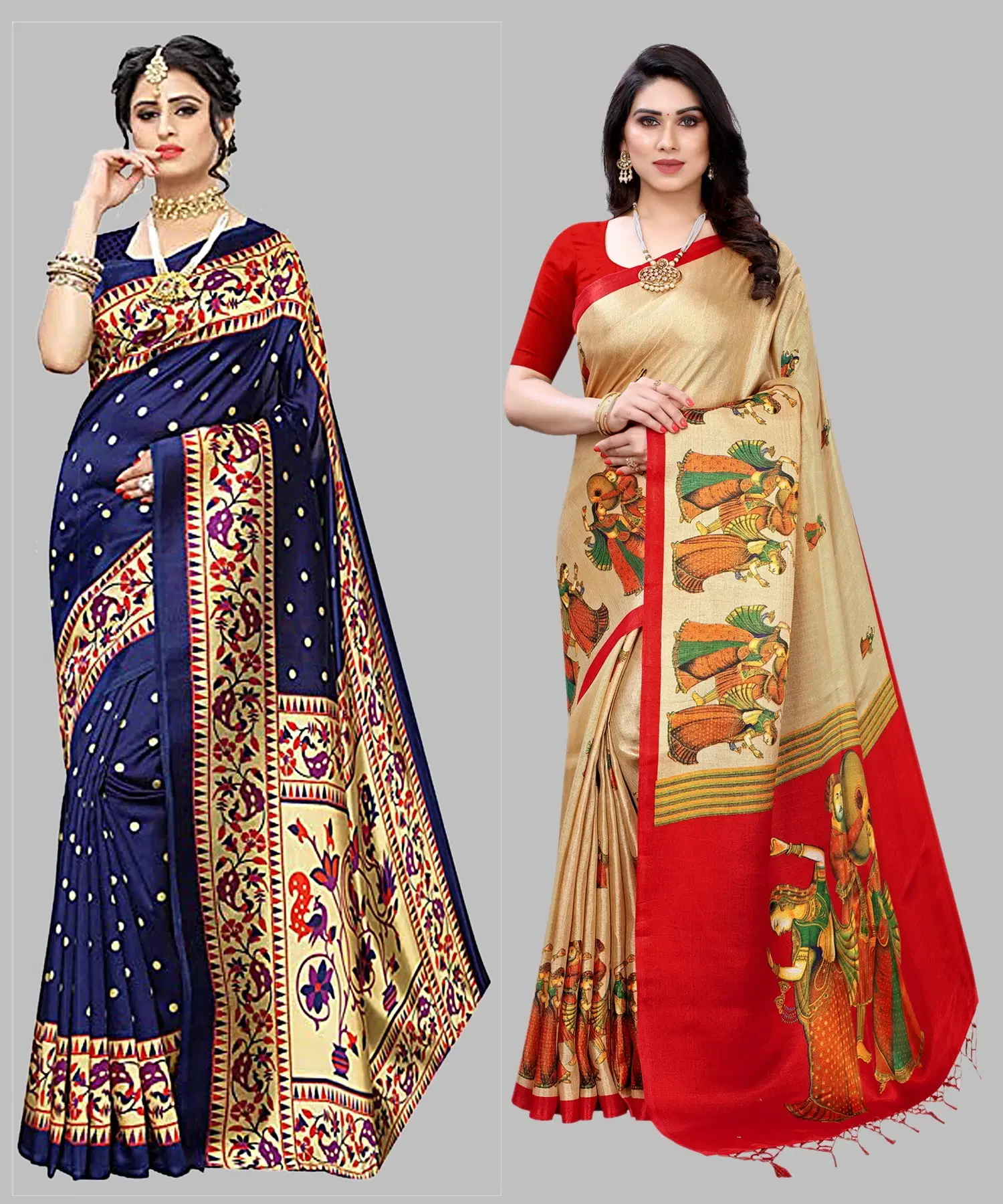     			Yashika Art Silk Self Design Regular Saree With Unstitched Blouse Piece ( Blue )