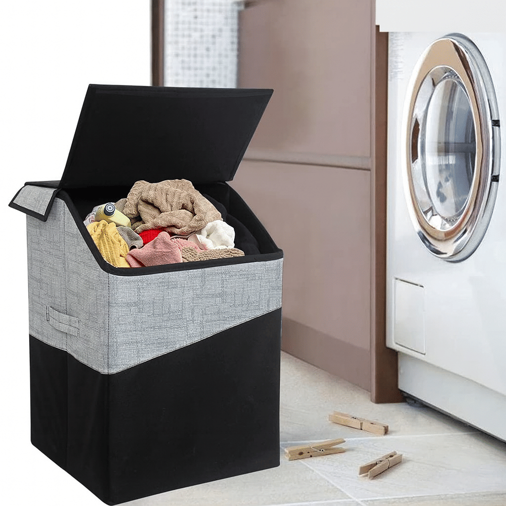 Zovira Black Laundry Bag
