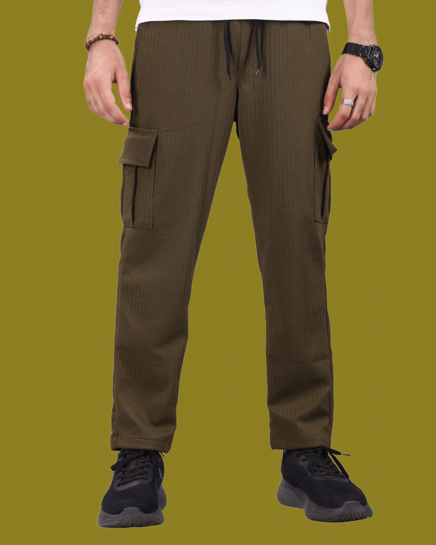     			ikigai Loose Men's Cargos - Mint Green ( Pack of 1 )