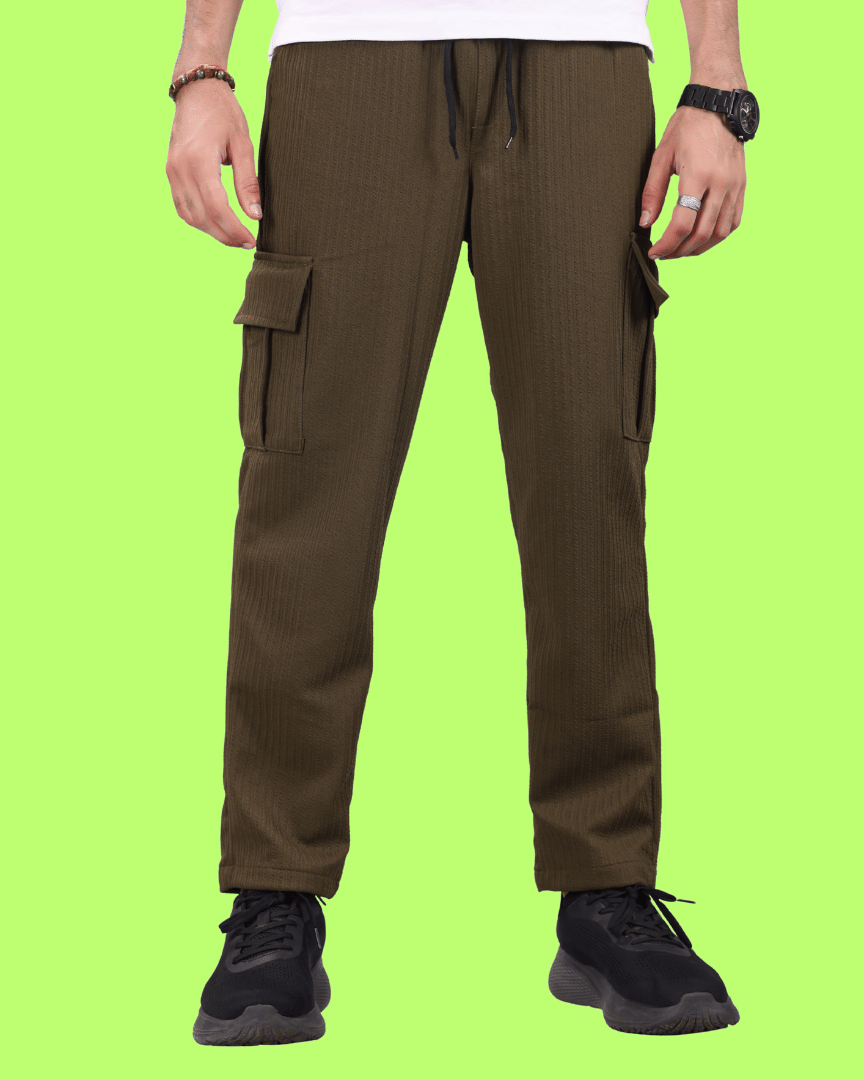 ikigai Loose Men's Cargos - Mint Green ( Pack of 1 ) ikigai Loose Men's Cargos - Mint Green ( Pack of 1 )