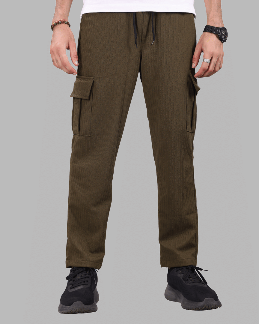     			ikigai Loose Men's Cargos - Mint Green ( Pack of 1 )