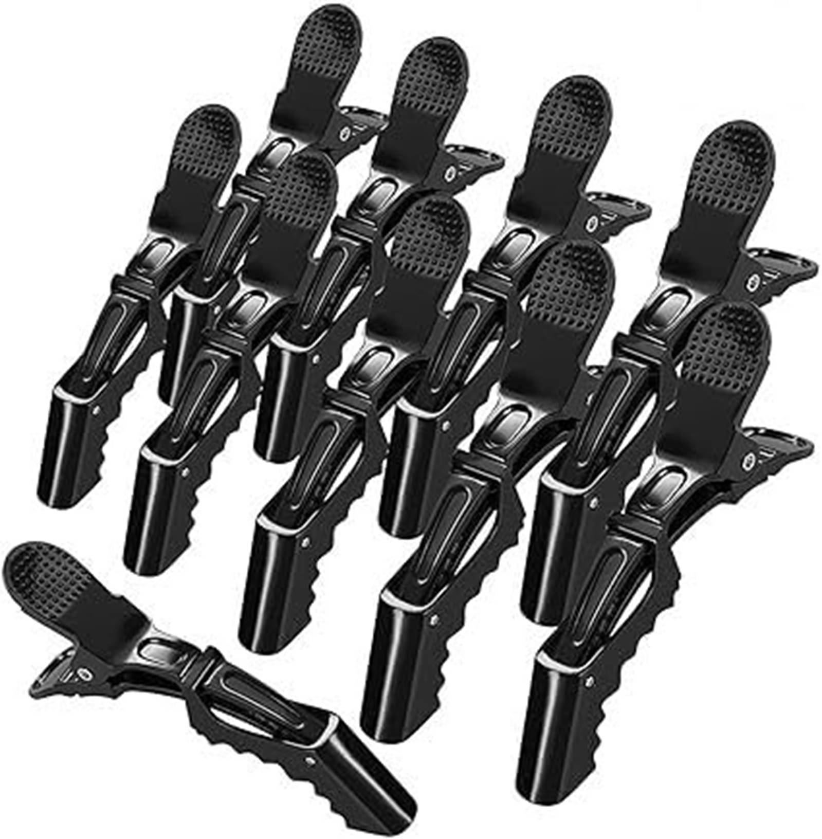     			kare beauty Black Hair Clip ( Pack of 6 )