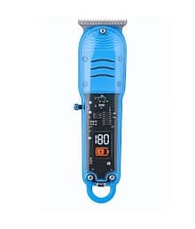 wagari TRIMMER Blue Cordless Beard Trimmer With 240 minutes Runtime