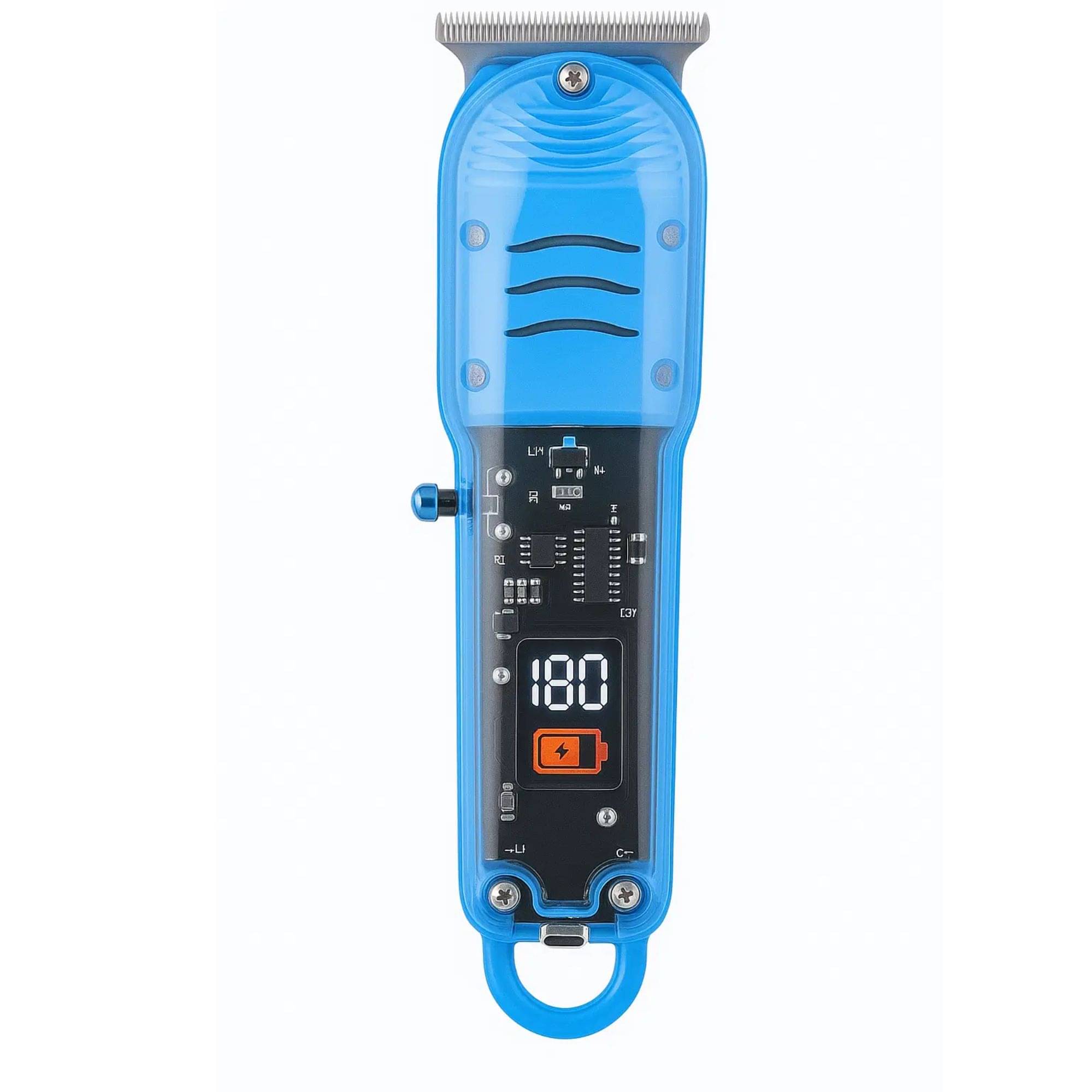 wagari Trimmer Blue Cordless Beard Trimmer With 240 minutes Runtime wagari Trimmer Blue Cordless Beard Trimmer With 240 minutes Runtime