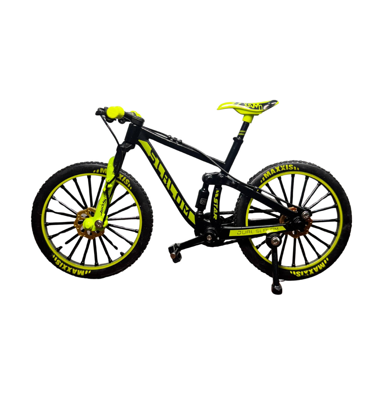     			1:8 Scale Die-Cast Mountain Bicycle Toy Model (Radium)