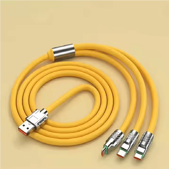     			120 w Fast Charging Type-C Cable | Durable Braided USB-C to USB-C Cord with Smart Chip | Quick Charge & High-Speed Data Transfer