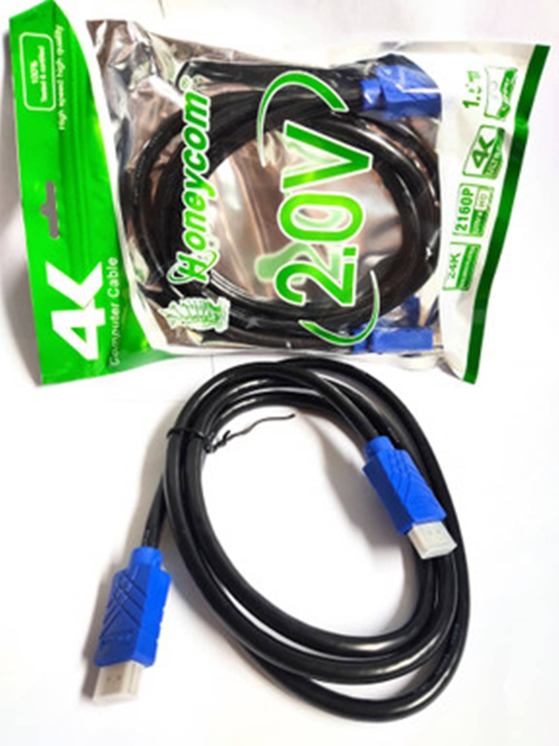     			4K HDMI CABLE FOR LED TV AND MONITORS