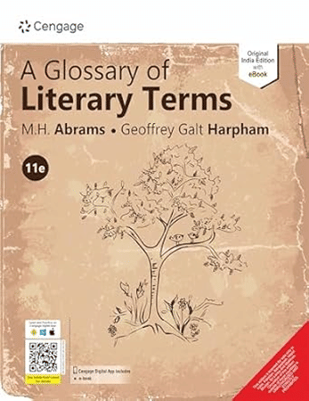     			A Glossary of Literary Terms by M.H. Abrams