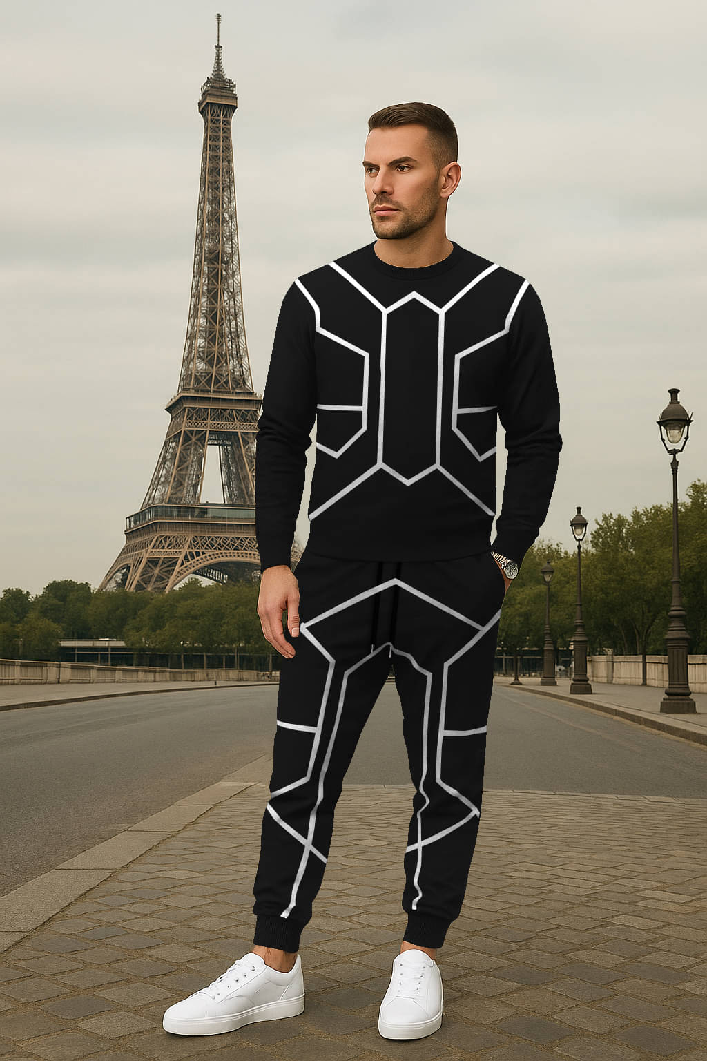 AIFEES Multicolor 1 Cotton Blend Relaxed Fit Men's Tracksuit ( Pack of 2 ) AIFEES Multicolor 1 Cotton Blend Relaxed Fit Men's Tracksuit ( Pack of 2 )