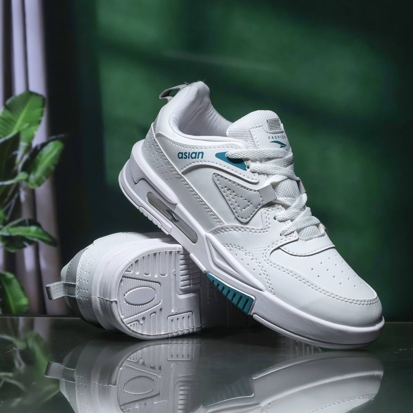     			ASIAN MOSCOW-01 Light Grey Men's Sneakers