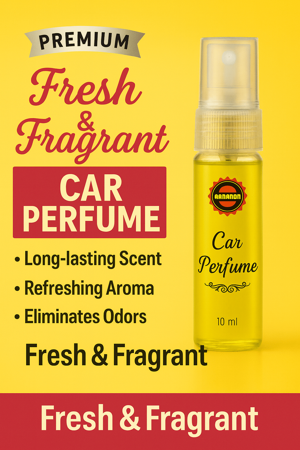     			Generic Car Perfume for Portable Usage Aqua & Breeze