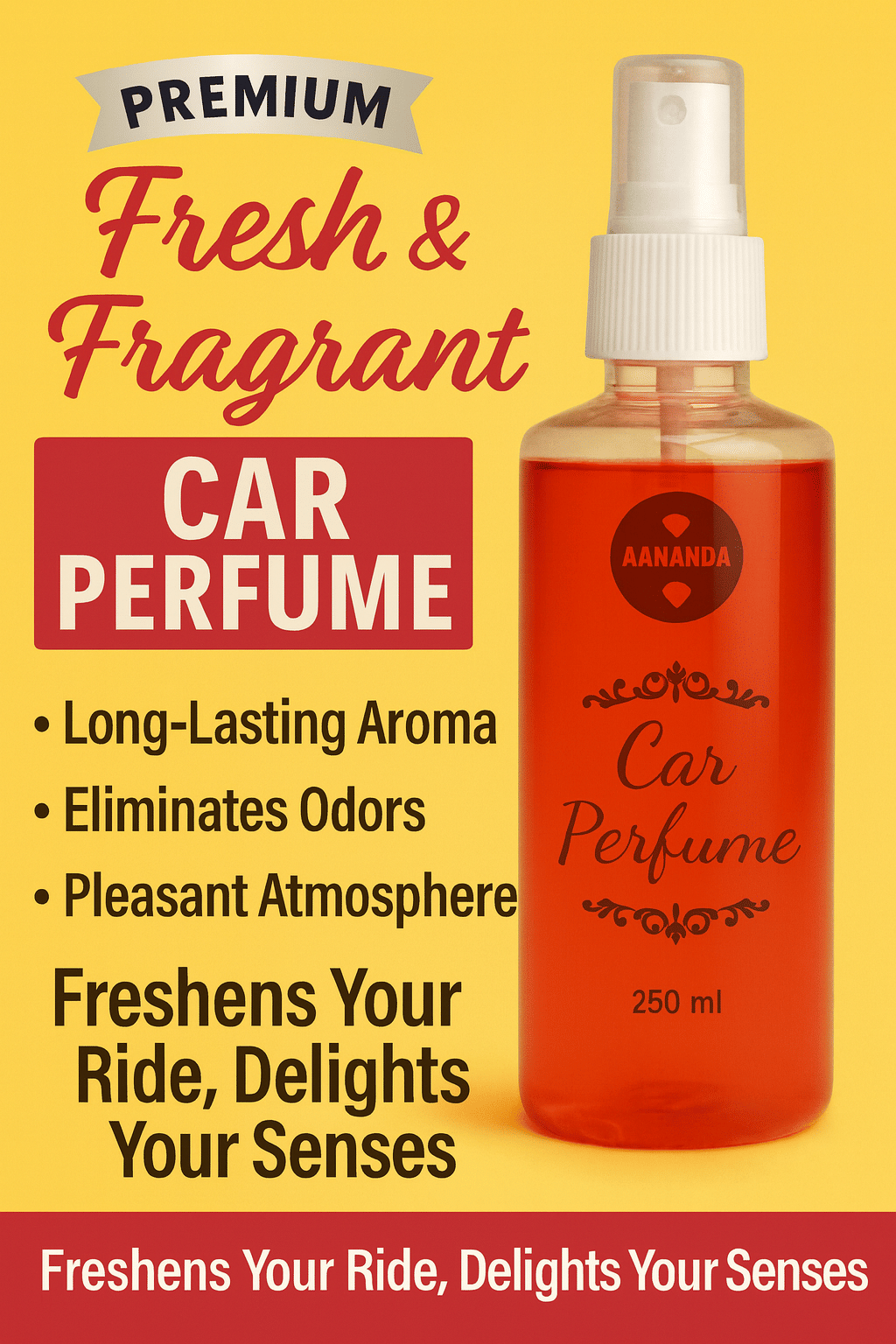     			Generic Car Perfume for Portable Usage Blended