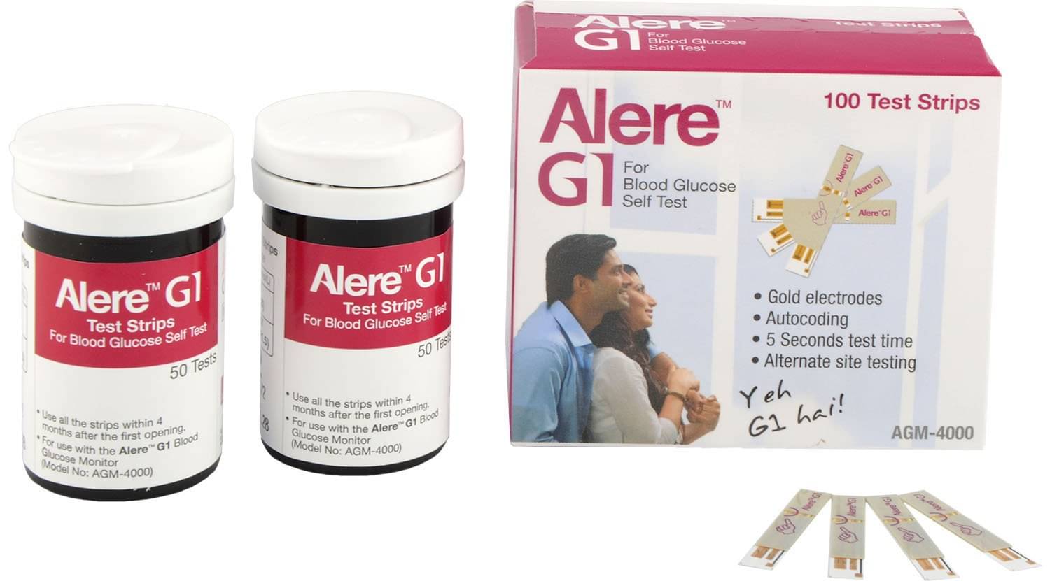 Alere G1 G1 Advance 100 Test Strips Alere G1 G1 Advance 100 Test Strips
