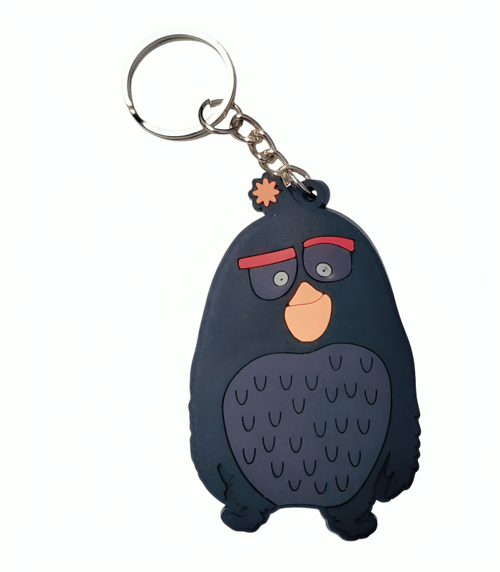     			Americ Style Black Men's Character Keychain ( Pack of 1 )
