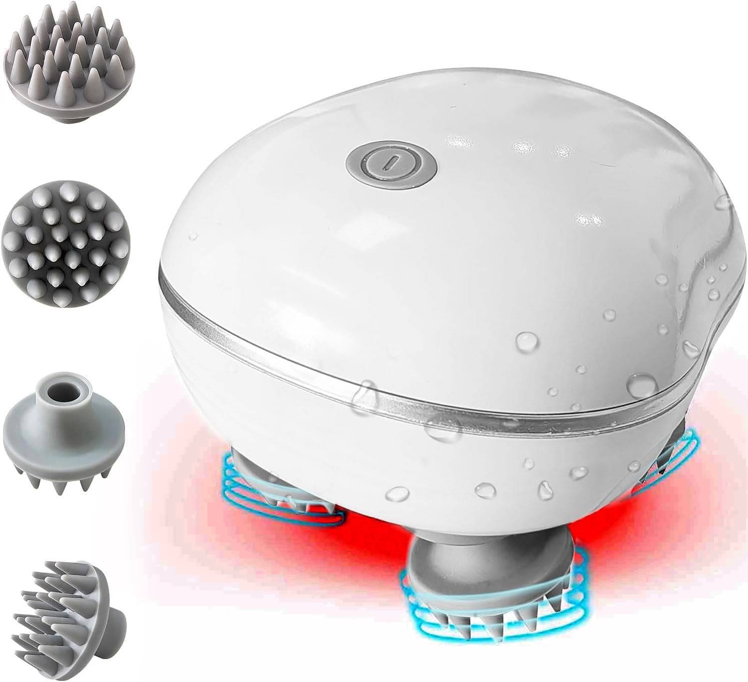 Amz Deals Electric Head, Scalp Massager | Advance Red Light Therapy for Boost Growth Fall Control Therapy | 3 Speed Mode Handheld, Portable, Scalp Scratcher Body Massage for Growth, Deep Clean & Stress Relaxation Amz Deals Electric Head, Scalp Massager | Advance Red Light Therapy for Boost Growth Fall Control Therapy | 3 Speed Mode Handheld, Portable, Scalp Scratcher Body Massage for Growth, Deep Clean & Stress Relaxation