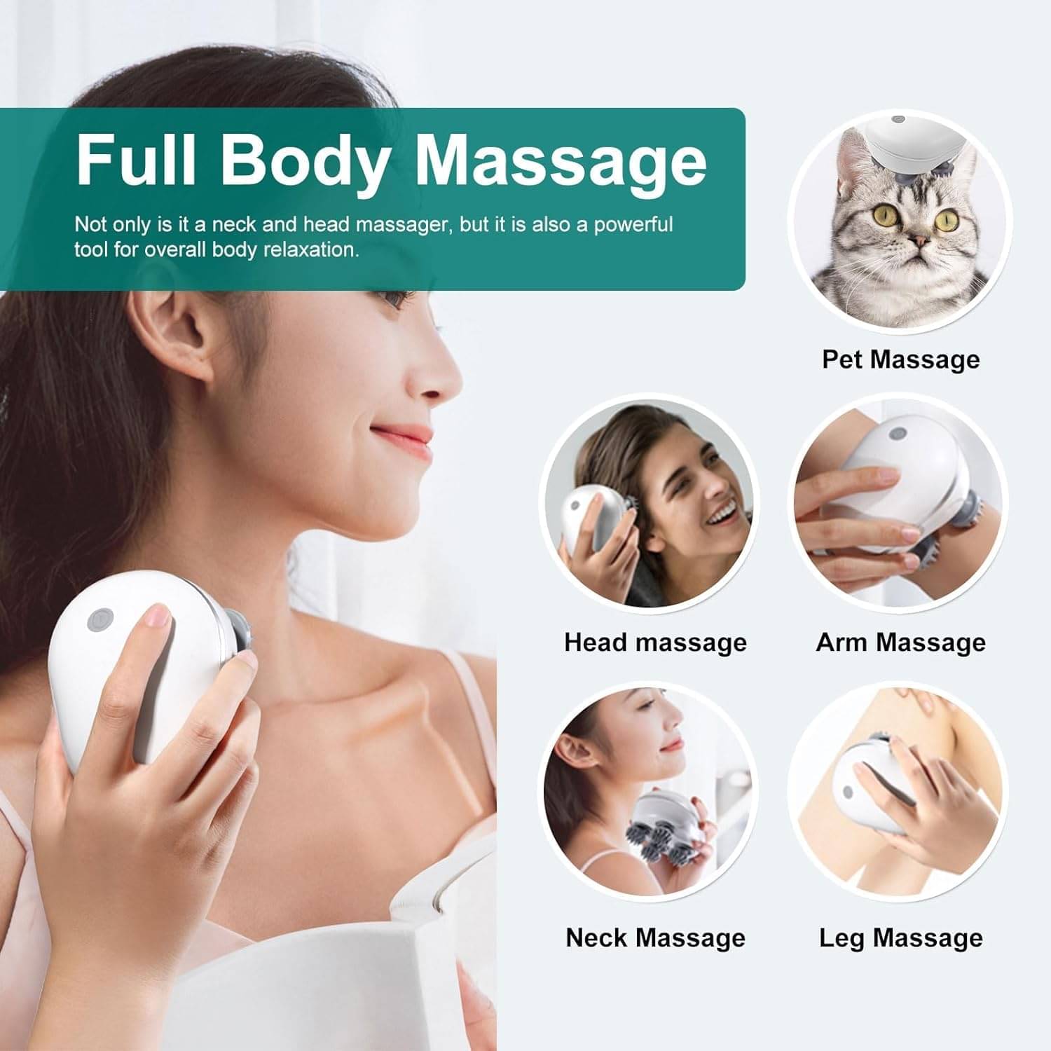 Amz Deals Revive Scalp Massager | 96 Silicon Kneading Points with Detachable Heads | Scalp, Body & Head Massager for Hair Growth (Assorted Color) Amz Deals Revive Scalp Massager | 96 Silicon Kneading Points with Detachable Heads | Scalp, Body & Head Massager for Hair Growth (Assorted Color)
