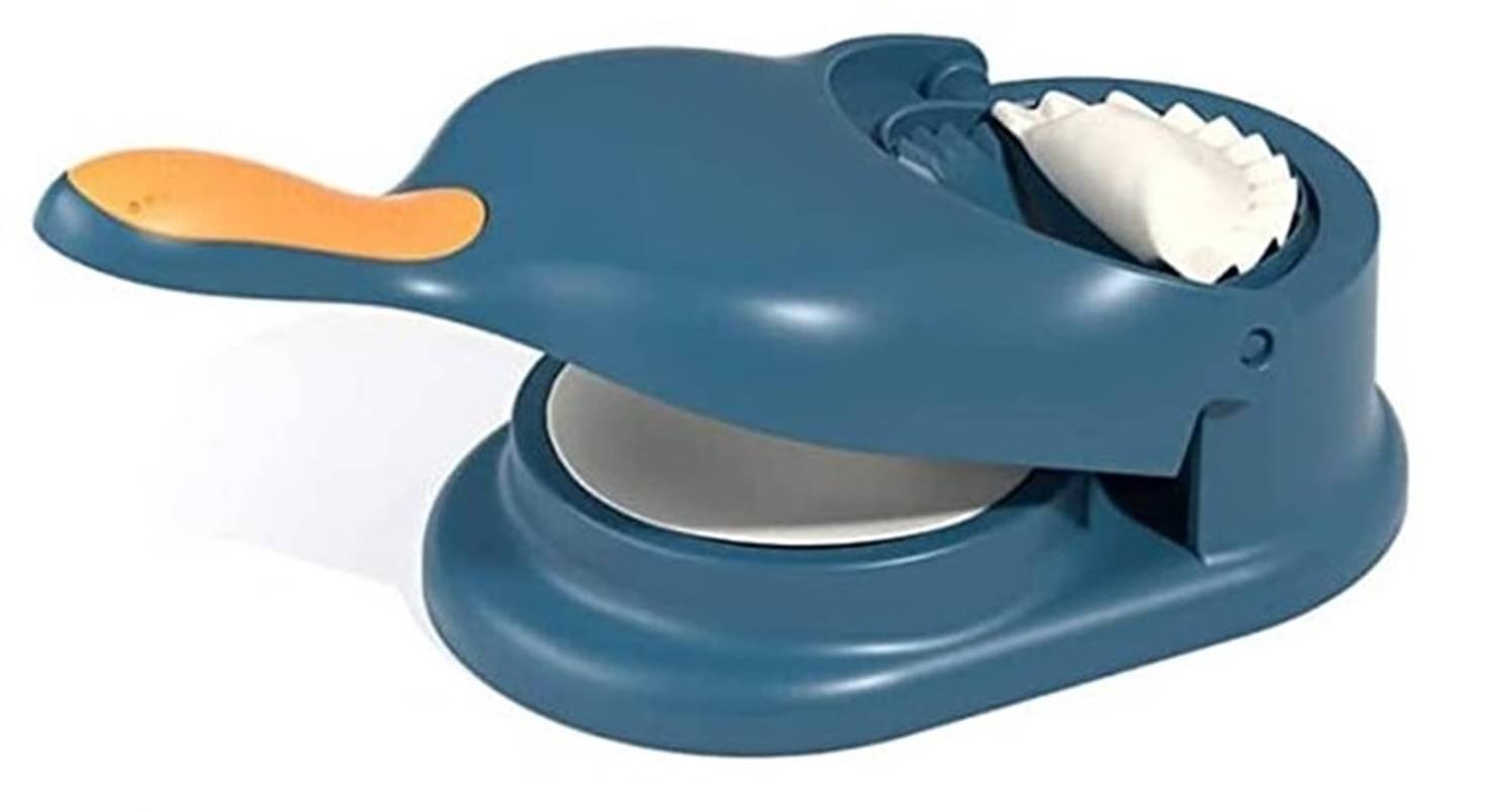     			Analog Kitchenware 2 In 1 Plastic Puri/Gujiya/Samosa/Ghughra/Skin Dumpling Press/Momos Maker