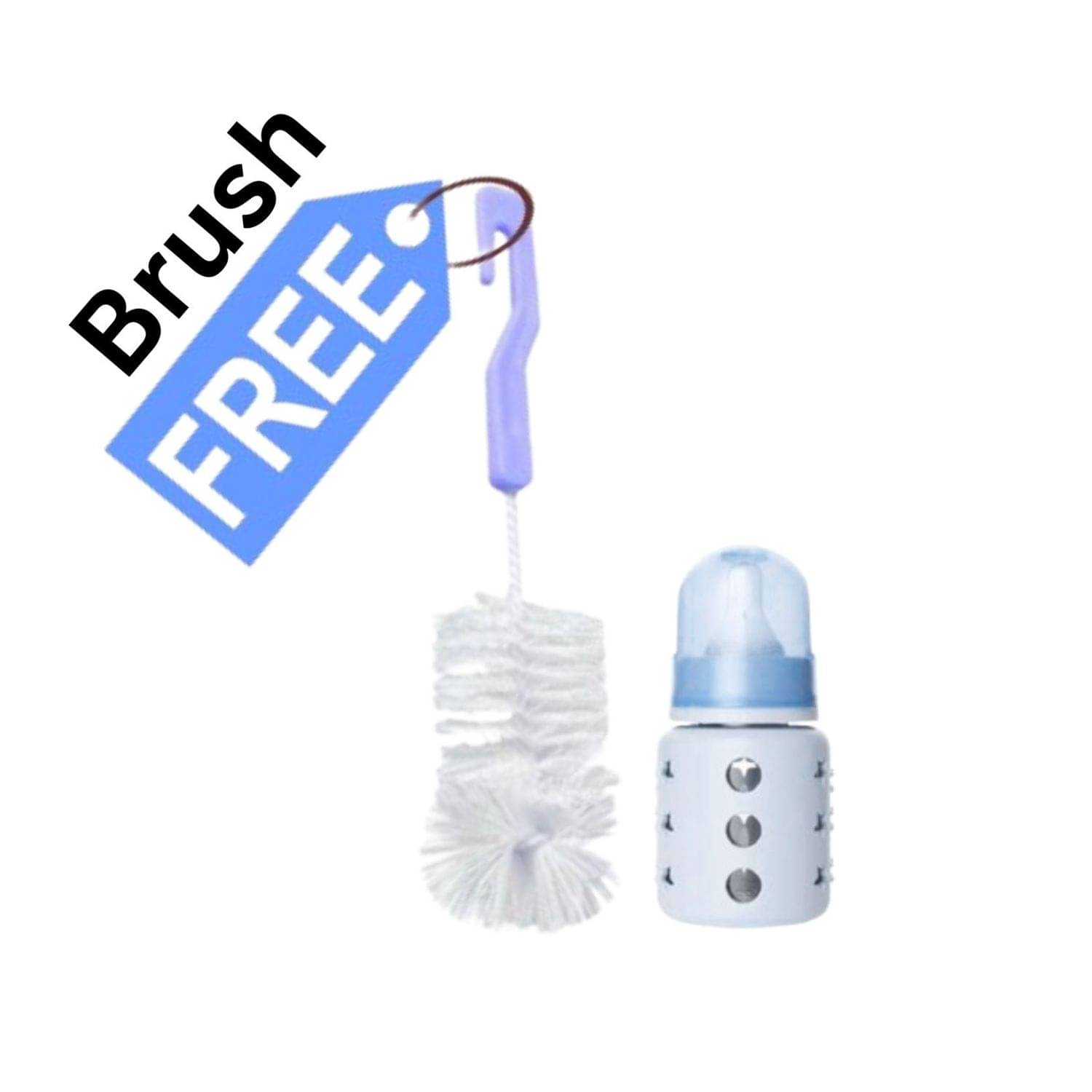     			BCD 120 Grey Feeding Bottle ( Pack of 2 )