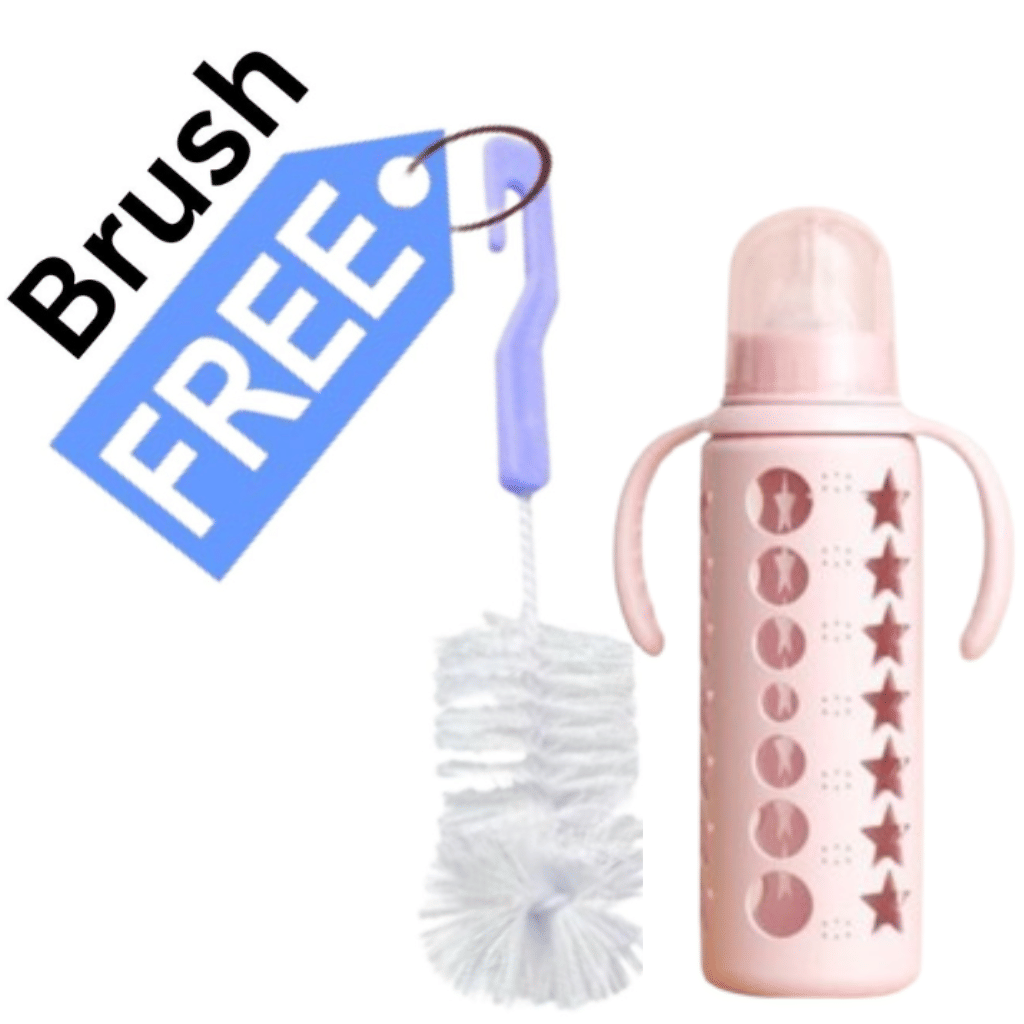 BCD 240 Purple Feeding Bottle ( Pack of 2 ) BCD 240 Purple Feeding Bottle ( Pack of 2 )
