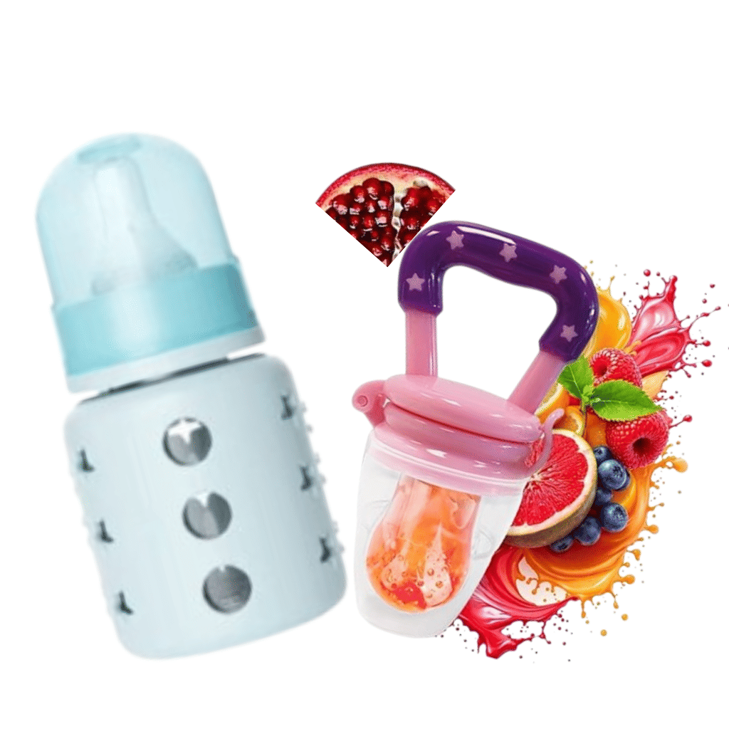 BCD 60 Green Feeding Bottle ( Pack of 2 ) BCD 60 Green Feeding Bottle ( Pack of 2 )