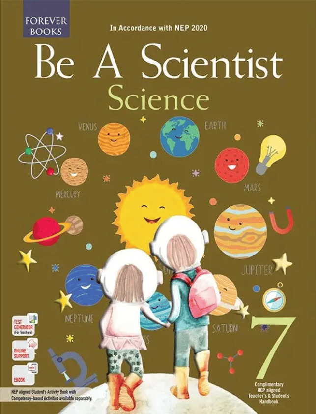     			BE A SCIENTIST SCIENCE CLASS 7