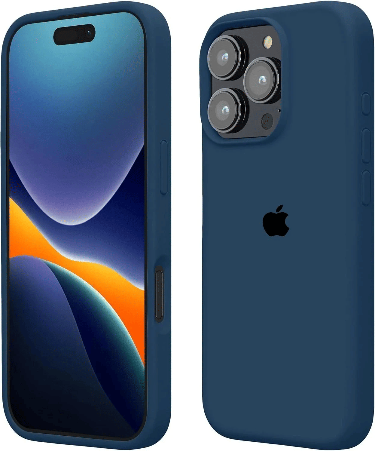     			BIG WINGS Shock Proof Case Compatible For Silicon Apple iPhone 16 pro max ( Pack of 1 )