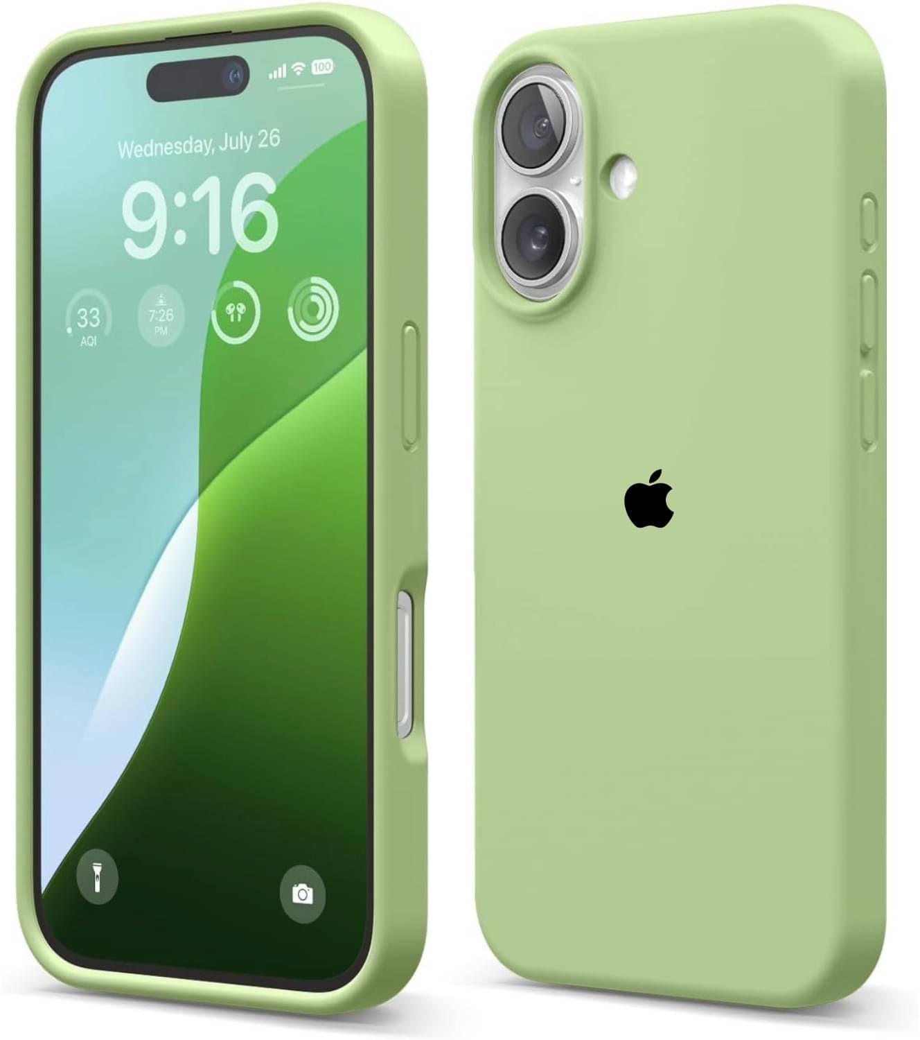BIG WINGS Shock Proof Case Compatible For Silicon Apple iPhone 16 ( Pack of 1 ) BIG WINGS Shock Proof Case Compatible For Silicon Apple iPhone 16 ( Pack of 1 )