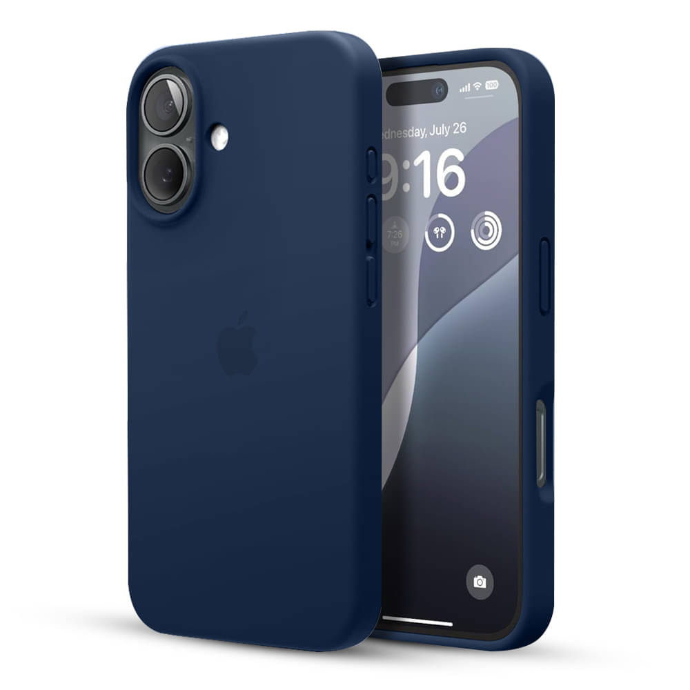     			BIG WINGS Shock Proof Case Compatible For Silicon Apple iPhone 16 ( Pack of 1 )