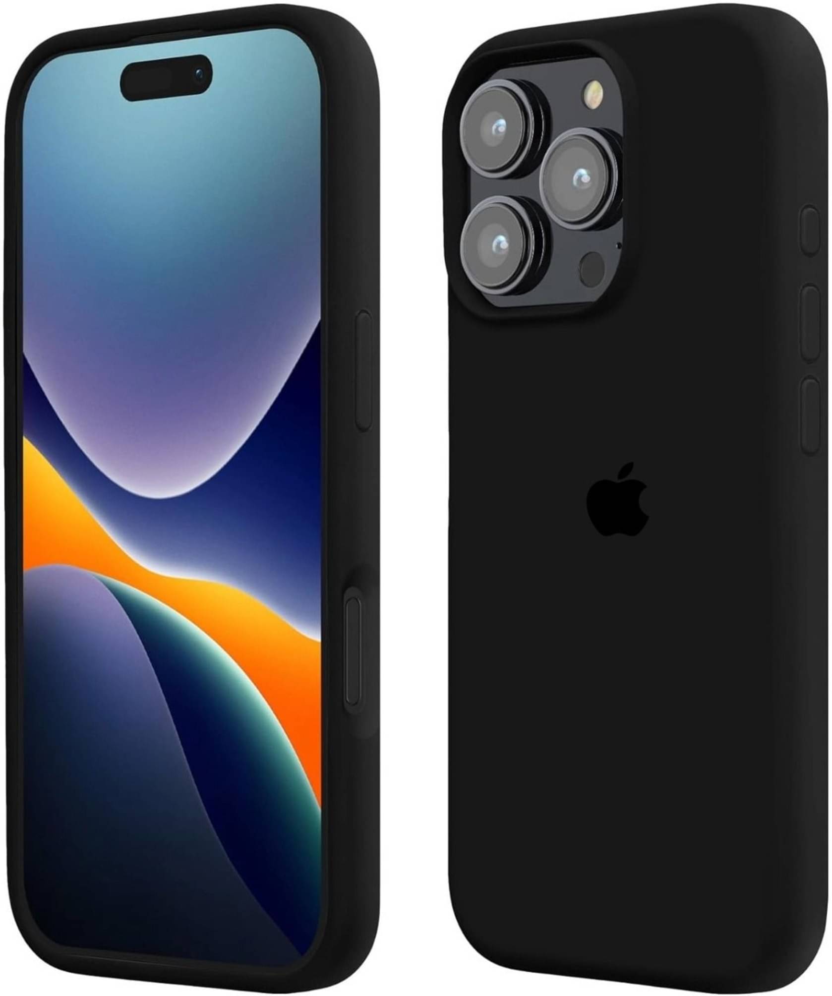 BIG WINGS Shock Proof Case Compatible For Silicon Apple iPhone 16 pro ( Pack of 1 ) BIG WINGS Shock Proof Case Compatible For Silicon Apple iPhone 16 pro ( Pack of 1 )