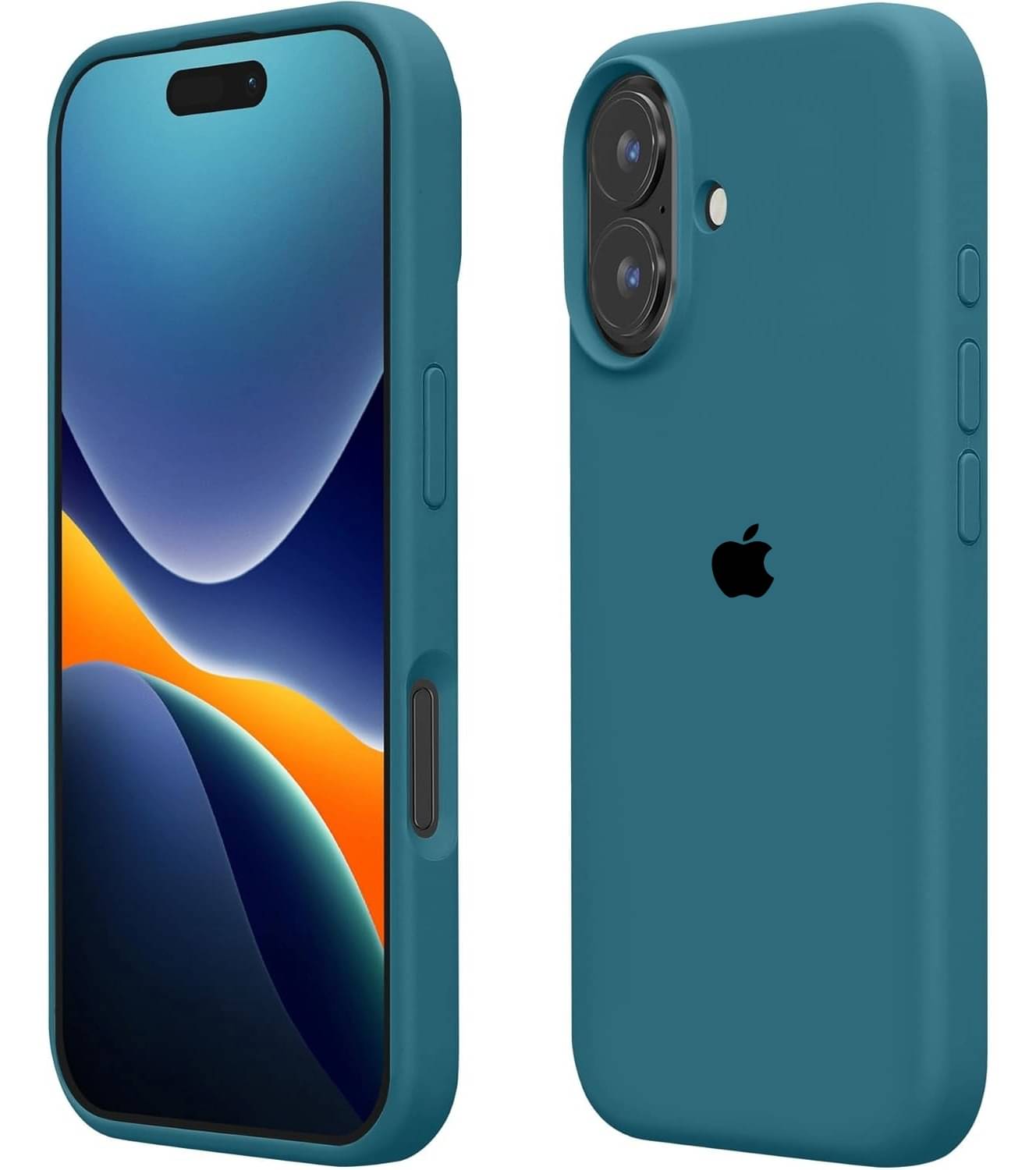 BIG WINGS Shock Proof Case Compatible For Silicon Apple iPhone 16 ( Pack of 1 ) BIG WINGS Shock Proof Case Compatible For Silicon Apple iPhone 16 ( Pack of 1 )