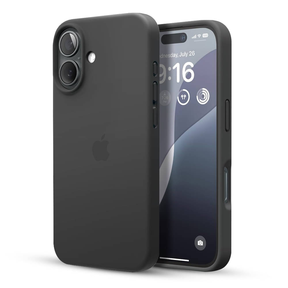 BIG WINGS Shock Proof Case Compatible For Silicon Apple iPhone 16 ( Pack of 1 ) BIG WINGS Shock Proof Case Compatible For Silicon Apple iPhone 16 ( Pack of 1 )