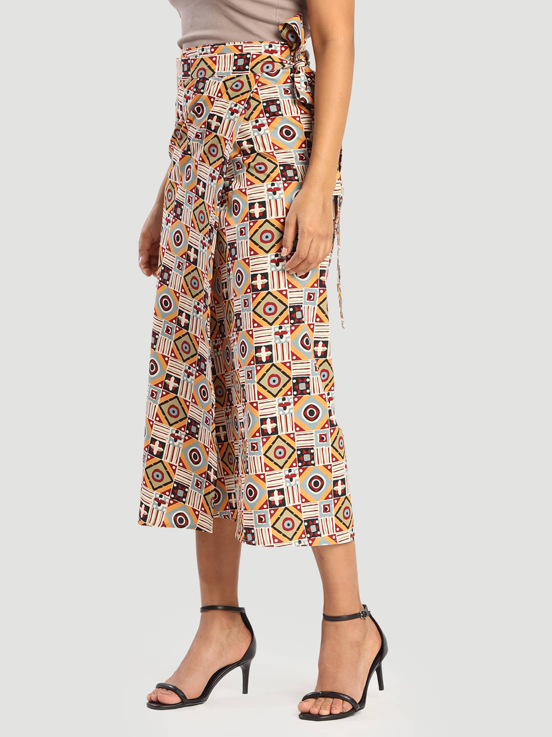 Bene Kleed Multicolor Cotton Women's A-Line Skirt ( Pack of 1 ) Bene Kleed Multicolor Cotton Women's A-Line Skirt ( Pack of 1 )