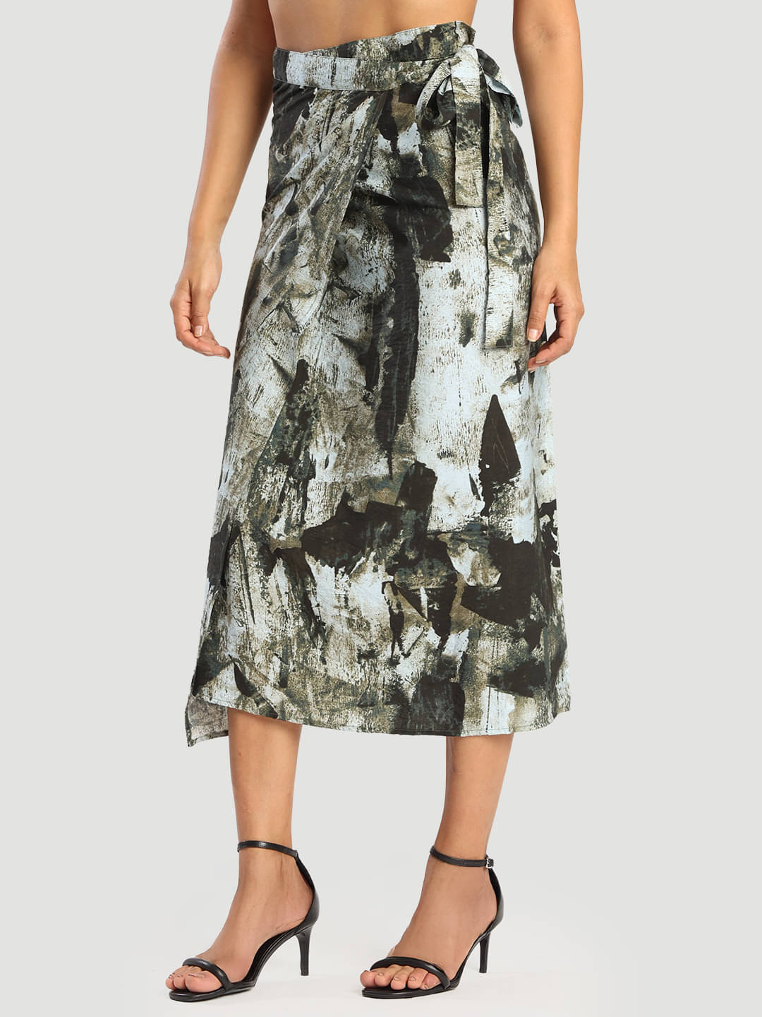     			Bene Kleed Multicolor Viscose Women's A-Line Skirt ( Pack of 1 )