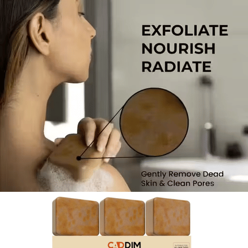 CADDIM Skin Whitening gharsoaps Soap for All Skin Type ( Pack of 3 )